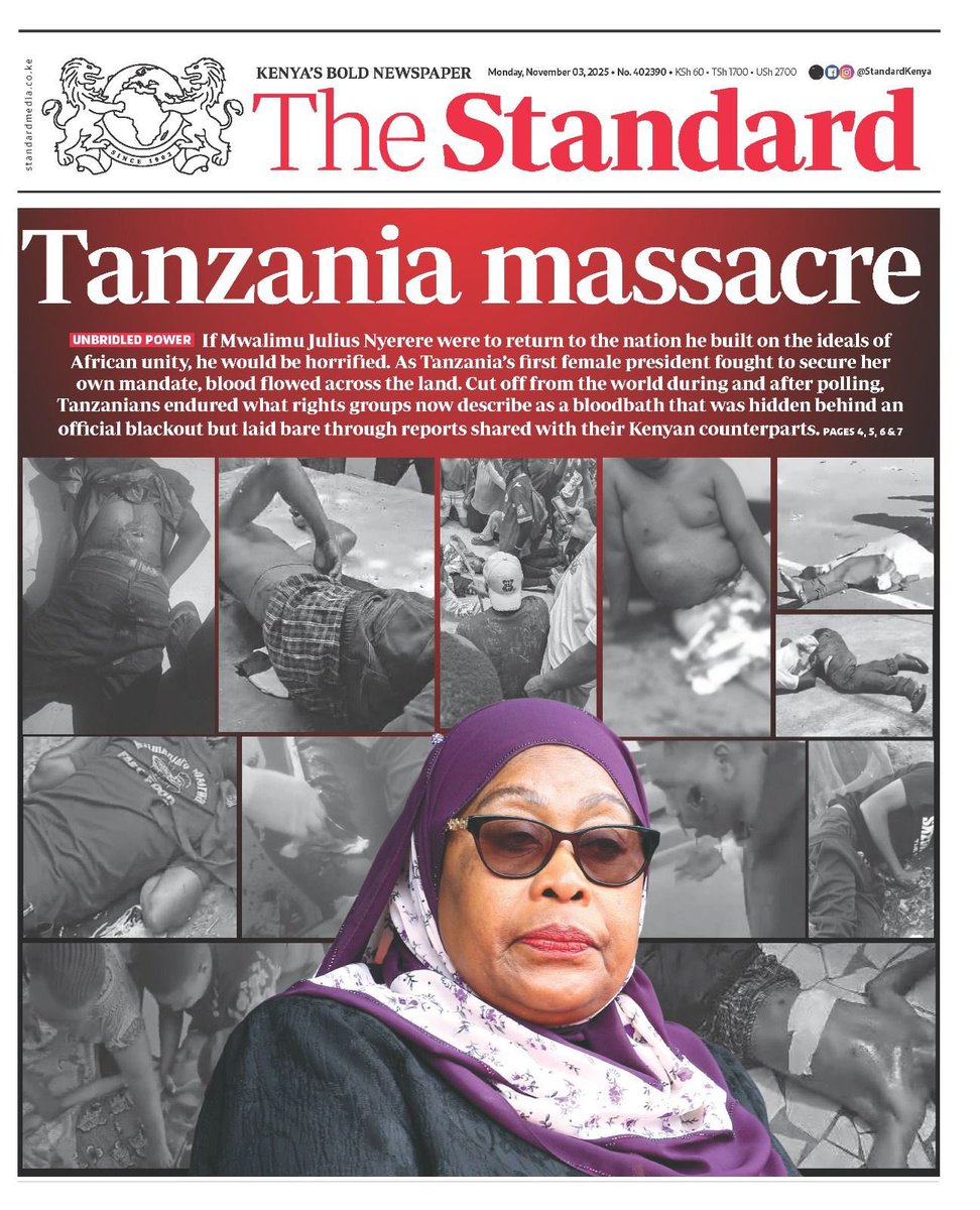 C_NyaKundiH's tweet image. The Tanzania Massacre