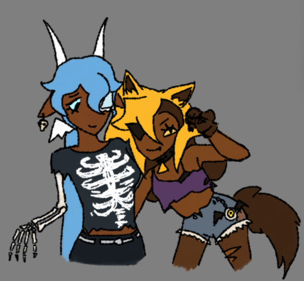 cambrianangel's tweet photo. magma doodle for halloween :)) happy hallowen #billwill nation ... this is their dumb couples costume https://t.co/RZQ2oQSwwp