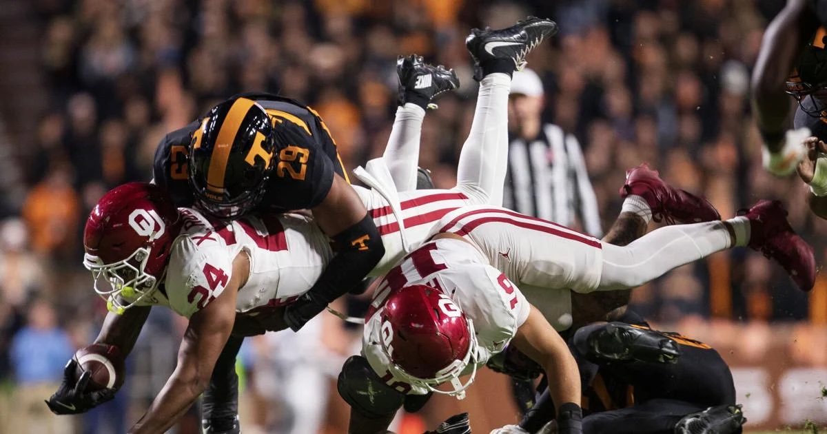 OklahomaMuse's tweet photo. In the aftermath of firing Hugh Freeze and the crazy coaching carousel that’s unfolding this year, I can’t help but feel gratitude towards the stability of Oklahoma right now. 

Here are my top five reasons why I believe #Oklahoma is trending in the right direction: 

1. Oklahoma controls its destiny. 

Win out, they’re in the #CFP. If they win 2 of the next 3, they had a better season than many thought possible. 

2. Brent Venables the HC is trending in a great direction after the Tennessee win. 

If you want to be developed. If you want to be apart of a TEAM and CULTURE that’s different than anywhere else in the college football world — if you want to play physical football and be apart of a gritty team with natty aspirations, Oklahoma is the place for you. 

3. Jim Nagy is about to earn his paycheck and reinforce the success we have going right now. 

We have a small sample size of what happens with good transfer portal additions: Marvin Jones Jr, Kendal Daniels, Derek Simmons, Tate Sandell and Isaiah Sategna (to name a few.) The transfer portal & retention process is about to put Oklahoma over the hump. It’s Nagy season — and I’m here for it. 

4. This team is YOUNG. 

There are impactful freshman & sophomores everywhere across this roster getting meaningful reps against elite competition. The foundation has been poured and now we get to see a bright future of elite athletes with extremely high upsides and a passionate buy-in to the culture BV has built. 

5. Oklahoma’s schedule is a breath of fresh air next year. 

This team will have been battle-tested for two hard SEC years. Finally, Oklahoma will have an offense to complete a revenge tour. It’s not a cake walk by any means, but there should be more winnable games on the schedule in 2026. 

I’m sure there’s a lot more to be excited about - and I’m sure there’s a lot more to be concerned about. But that’s how I see it at the moment.

BOOMER