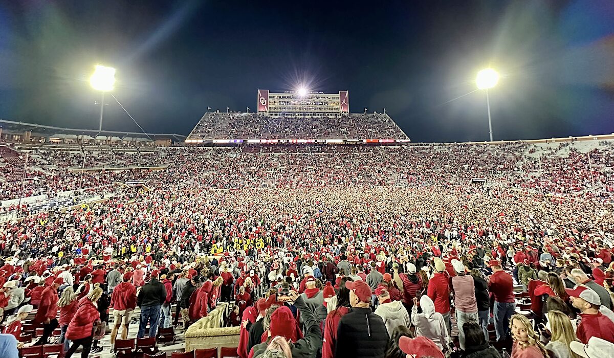 OklahomaMuse's tweet photo. In the aftermath of firing Hugh Freeze and the crazy coaching carousel that’s unfolding this year, I can’t help but feel gratitude towards the stability of Oklahoma right now. 

Here are my top five reasons why I believe #Oklahoma is trending in the right direction: 

1. Oklahoma controls its destiny. 

Win out, they’re in the #CFP. If they win 2 of the next 3, they had a better season than many thought possible. 

2. Brent Venables the HC is trending in a great direction after the Tennessee win. 

If you want to be developed. If you want to be apart of a TEAM and CULTURE that’s different than anywhere else in the college football world — if you want to play physical football and be apart of a gritty team with natty aspirations, Oklahoma is the place for you. 

3. Jim Nagy is about to earn his paycheck and reinforce the success we have going right now. 

We have a small sample size of what happens with good transfer portal additions: Marvin Jones Jr, Kendal Daniels, Derek Simmons, Tate Sandell and Isaiah Sategna (to name a few.) The transfer portal & retention process is about to put Oklahoma over the hump. It’s Nagy season — and I’m here for it. 

4. This team is YOUNG. 

There are impactful freshman & sophomores everywhere across this roster getting meaningful reps against elite competition. The foundation has been poured and now we get to see a bright future of elite athletes with extremely high upsides and a passionate buy-in to the culture BV has built. 

5. Oklahoma’s schedule is a breath of fresh air next year. 

This team will have been battle-tested for two hard SEC years. Finally, Oklahoma will have an offense to complete a revenge tour. It’s not a cake walk by any means, but there should be more winnable games on the schedule in 2026. 

I’m sure there’s a lot more to be excited about - and I’m sure there’s a lot more to be concerned about. But that’s how I see it at the moment.

BOOMER