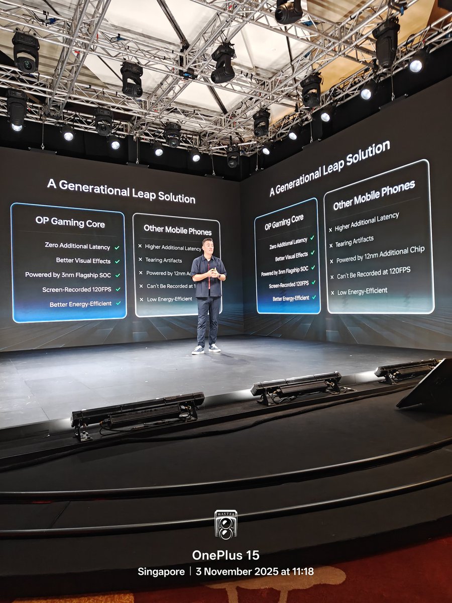 stufflistings's tweet image. A generational leap solution.
#ShotOnOnePlus #OnePlusOverpower #OPGamingCore