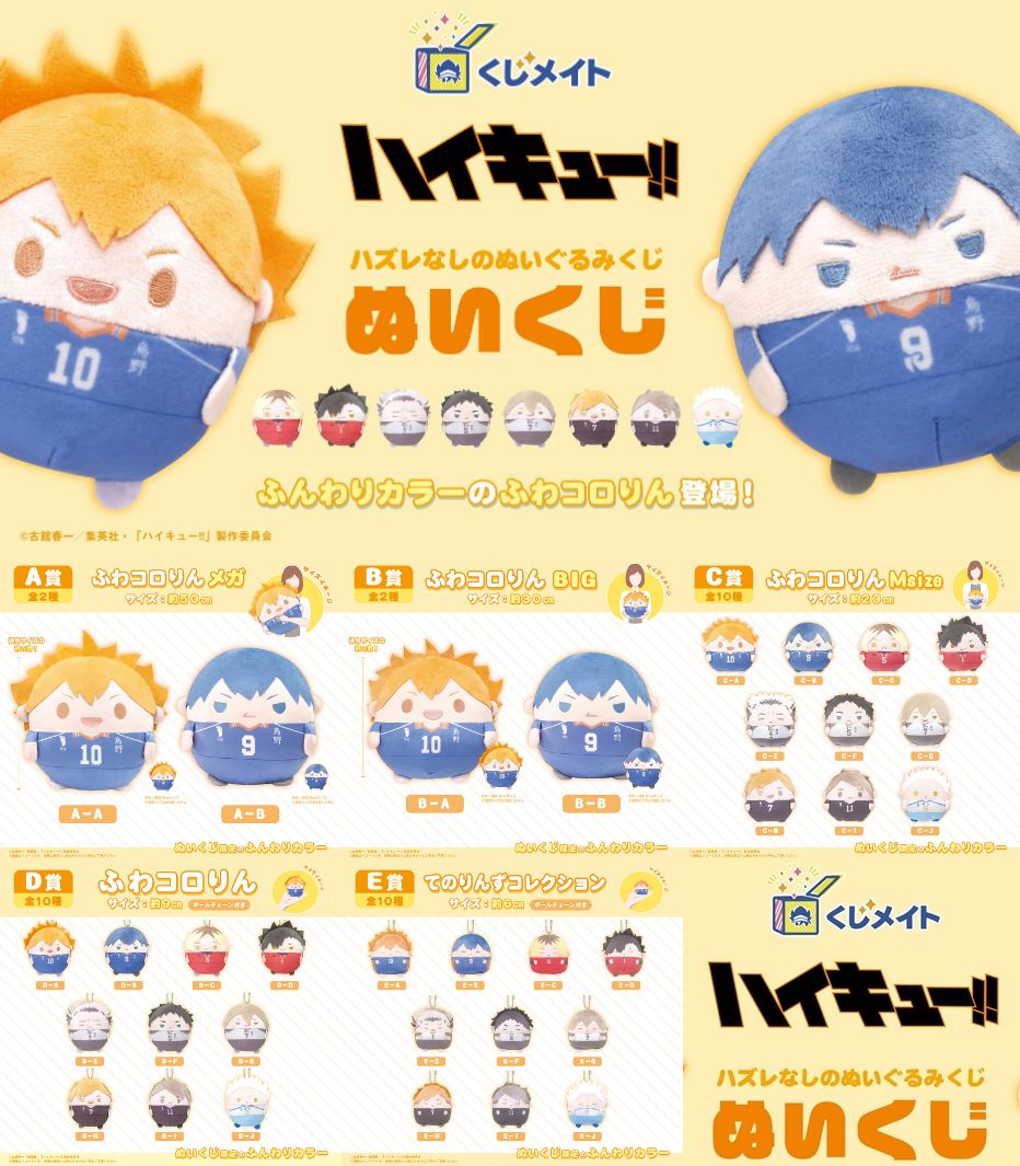 ハイキューグッズ(期間限定) 10周年記念グッズ - SPECIAL PROJECT｜アニメ「ハイキュー