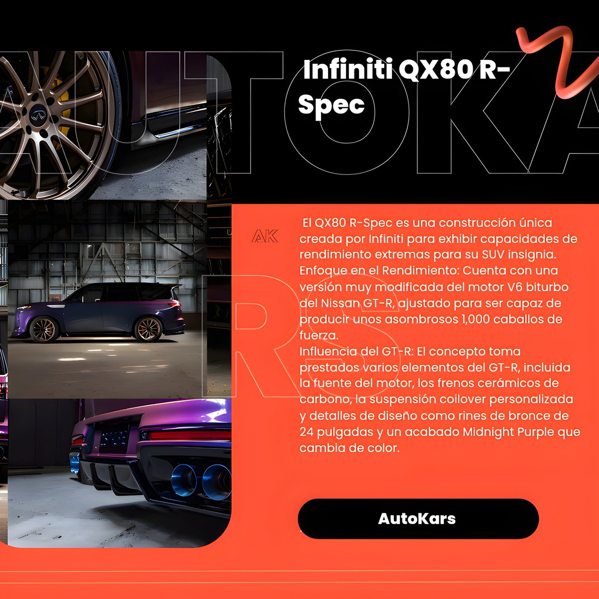 Autokars_'s tweet image. Infiniti QX80 R-Spec (El GTR Suv literalmente)
#infiniti #qx80 #rspec #jdm #nismo #gtr #biturbo #godzilla #republicadominicana #autokars #ak