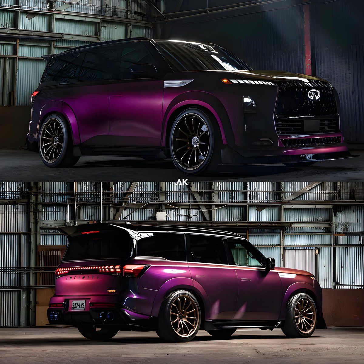 Autokars_'s tweet image. Infiniti QX80 R-Spec (El GTR Suv literalmente)
#infiniti #qx80 #rspec #jdm #nismo #gtr #biturbo #godzilla #republicadominicana #autokars #ak