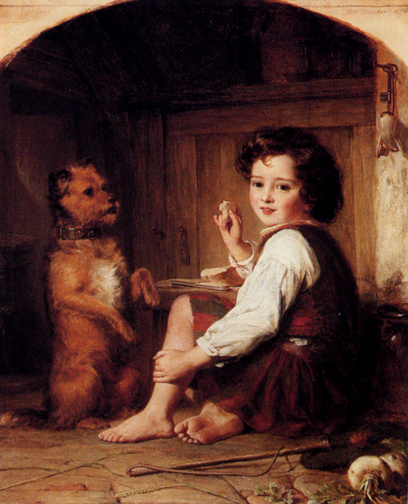 nakshastro's tweet image. The marks you receive in the school of experience are mostly bruises. 

 #quotes
#Paintings
England Dicksee Thomas Francis Begging For Bread