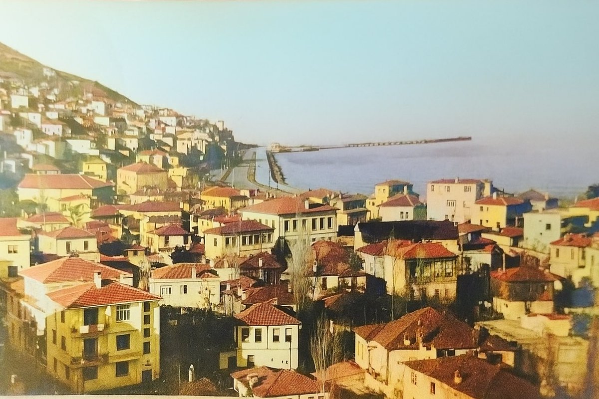 1960’larda Ordu’nun kalbi Düz mahalleden bir görünüm…O zaman bu lokasyondaki bahçeli evlerin yanında şehrin geleneksel çarşamba pazarı vardı. Okullar resmi daireler her çeşit sanatkarlar binbir çeşit esnaflar tiyatrolar sinemalar kahvehaneler ne ararsan hepsi Düz mahalledeydi…