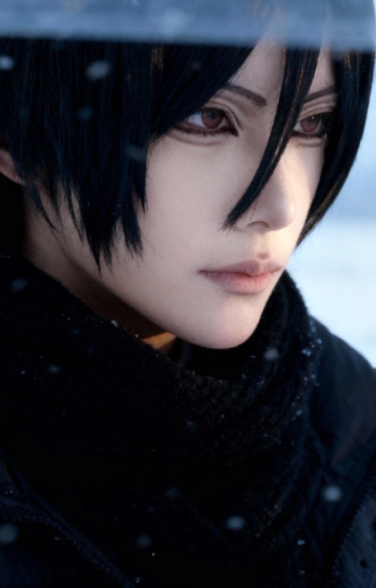 qna5VMSlxL45095's tweet image. 【私は貴方の執事】
 #Sebastiancosplay #セバスチャンコスプレ   #blackbutlercosplay  #AI