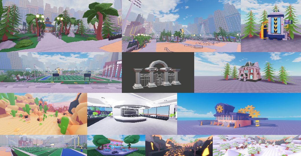 ZiletDev's tweet image. Open commissions!💸

For bookings, contact me via DM or Discord: ziletdev

#RobloxDev #robloxbuilding