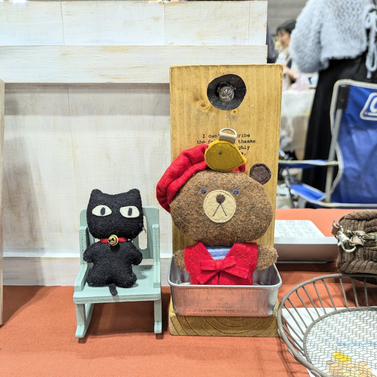 KUMA*YA 🐻11/22～『冬に迎えるテディベア展』リシュリシュ（広島