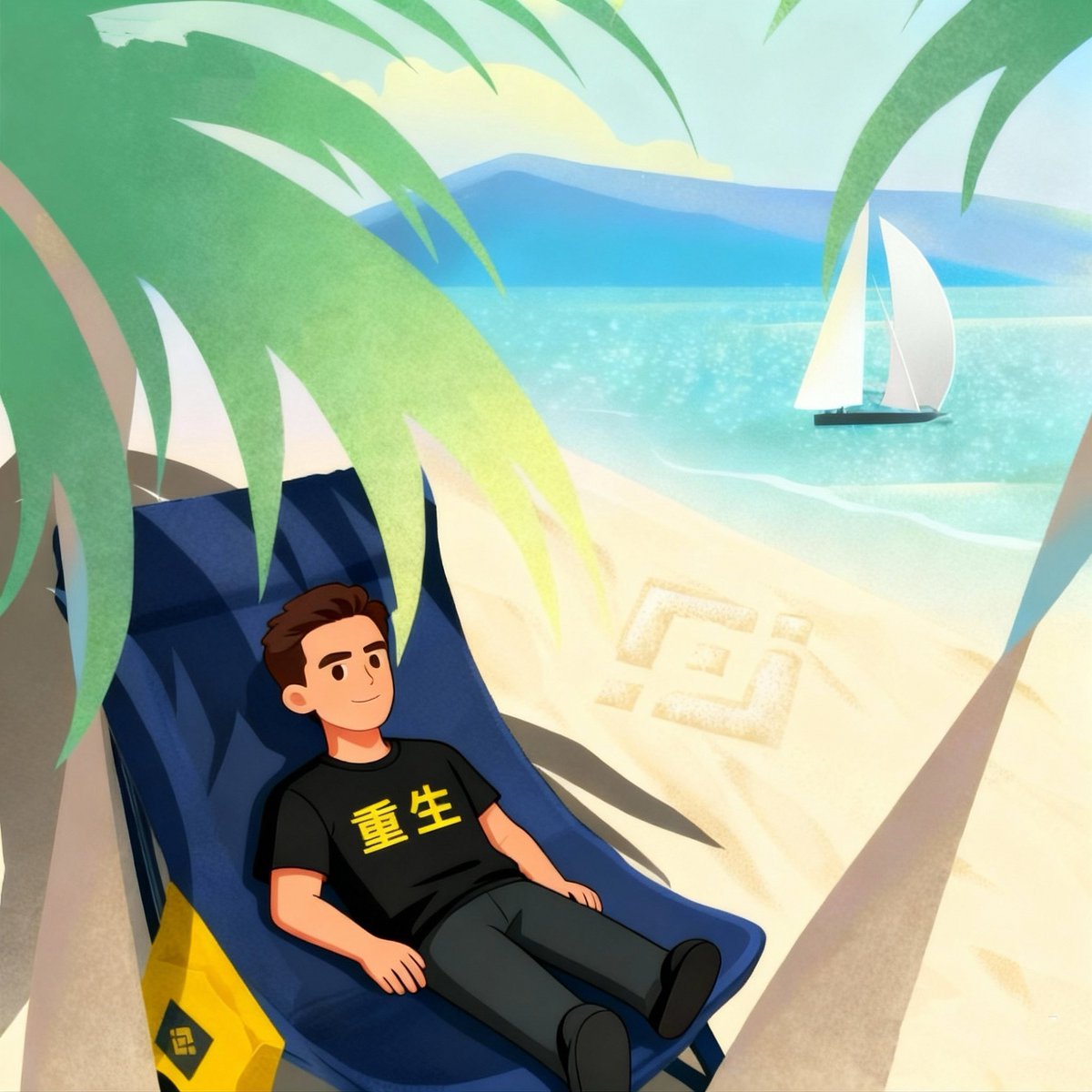 The wind hasn’t risen yet.
and the waves haven’t come.
But keep the faith in rebirth.
Hold your bags tight, trust the process, and enjoy the rebirth when it hits.

#重生