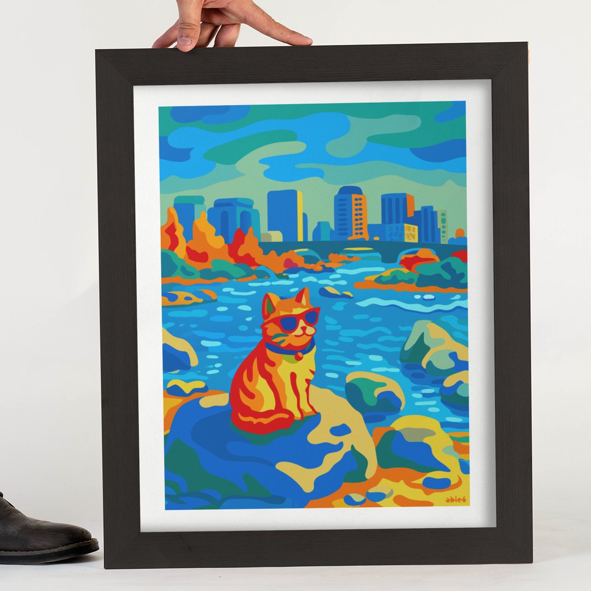 When you're a tiny cat but you own the whole city 😼✨ My Belle Isle Boss representing the 804!
#RVA #RichmondVA #ExploreRichmond #RVAVibes