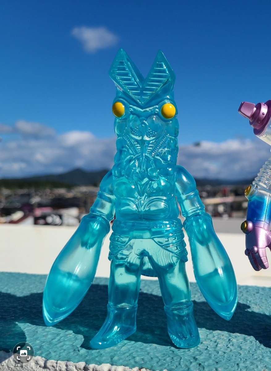KAIJIN x One up バルタン星人　ゲーミング 2 SET KAIJIN x One up キングジョー バルタン星人 KAIJIN x
