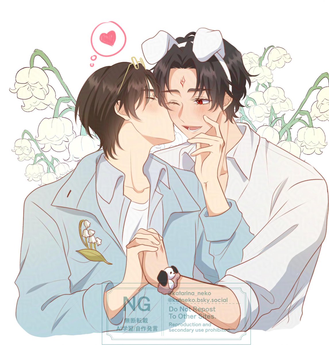 His cute and smart Binghe 😚
The new extra is so cute!!
#人渣反派自救系统 #svsss