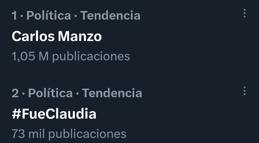 FarroRobot's tweet image. Carlos Manzo

#FueClaudia