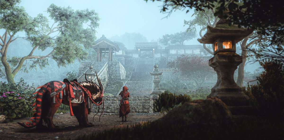 Sarokeye's tweet photo. #AssassinsCreedShadows https://t.co/cV1oRUCNJJ