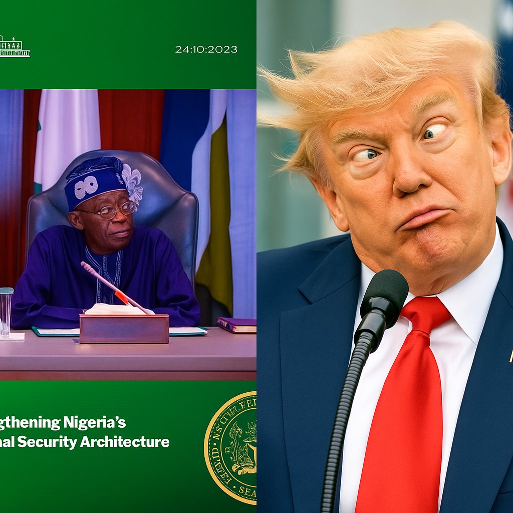 TJOlaBode's tweet image. God created a true leader in his own image while Satan created a clown in his own image too.