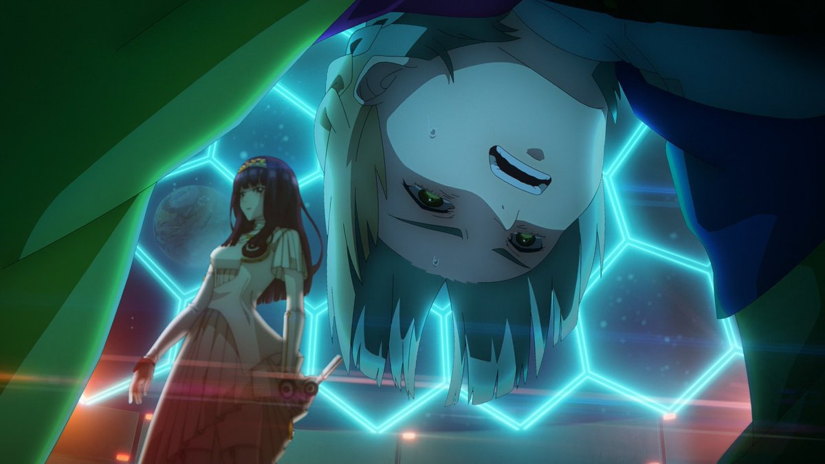 Gnosia #04

If they're explaining the time travel mechanics this early, that must mean there are even bigger twists down the line.