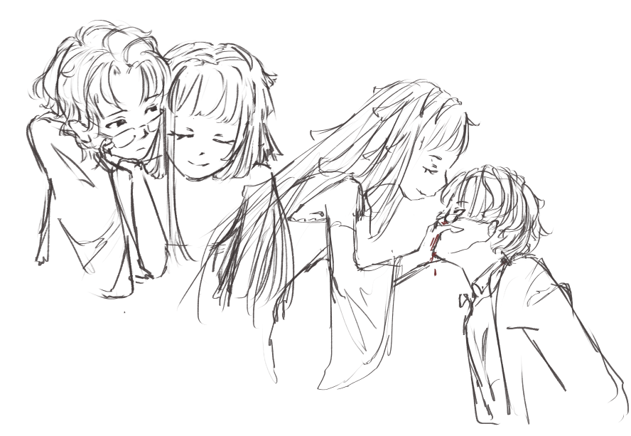 im so normal abt ocs...