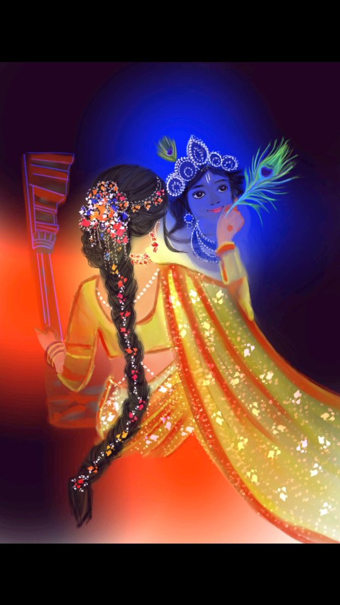 सुंदर से भी अधिक सुंदर है
राधेकृष्ण  मेरा मुरलीधर।।

_अंकिता🍁

#श्रीराधे_राधे
#श्रीराधेकृष्ण 🙏🌼