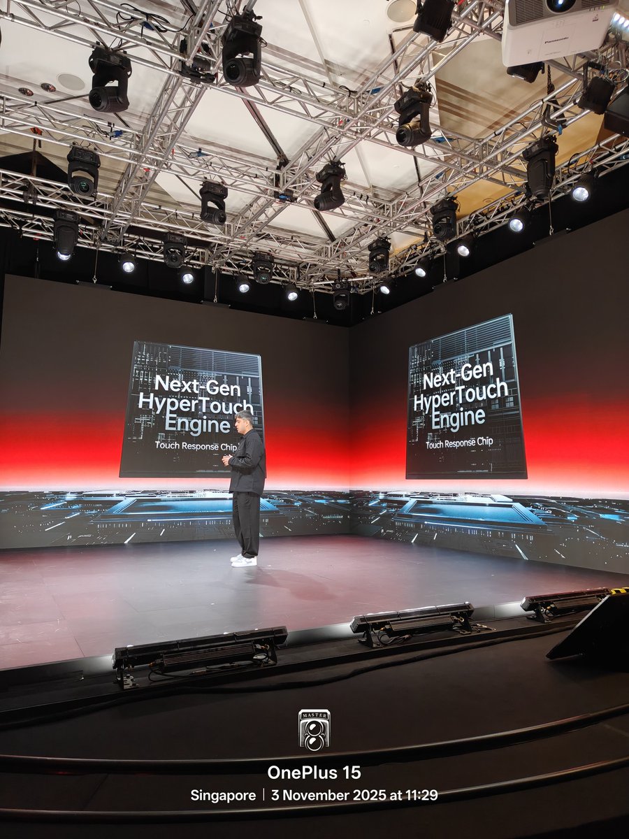 stufflistings's tweet image. OnePlus 15 - Next-gen HyperTouch Engine.
#ShotOnOnePlus #OnePlusOverpower #OPGamingCore