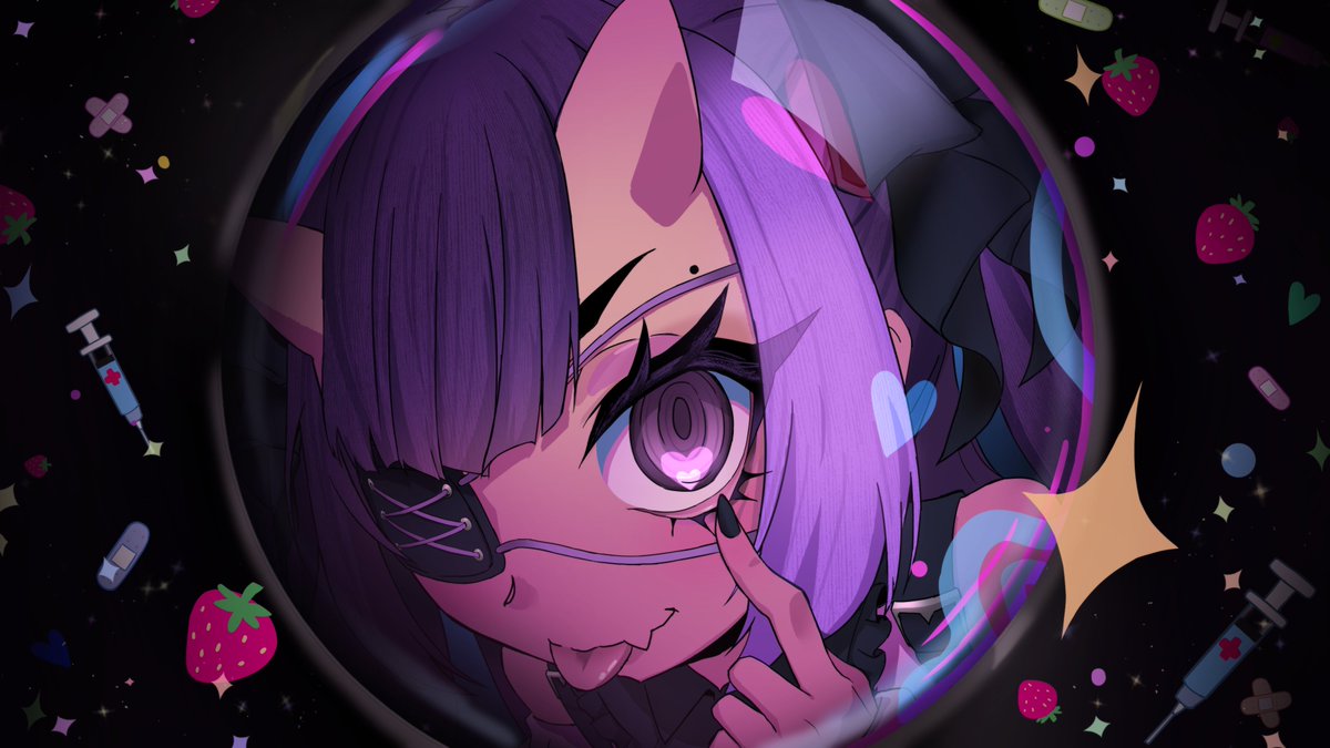 btw animation comms are still closed since i'm full-time on a few projects, but letting you know that limited slots for fast turnaround stuff like face portraits + simple illustrations have been reopened on the vgen!