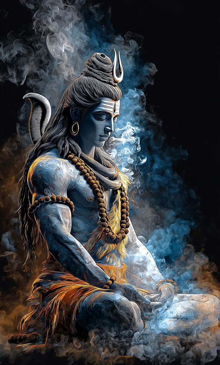 sanatanifouji01's tweet image. जो बंधनों में है वे जीव हैं, जो बंधनों से मुक्त हैं वह शिव हैं।
वह समय की चाल है, अपने भक्तों की ढाल है, जो पल में बदल दे सृष्टि, वही तो महाकाल है।

जय श्री महाकाल 🚩🚩
#mahadev #महाकाल #सोमवार #शिव