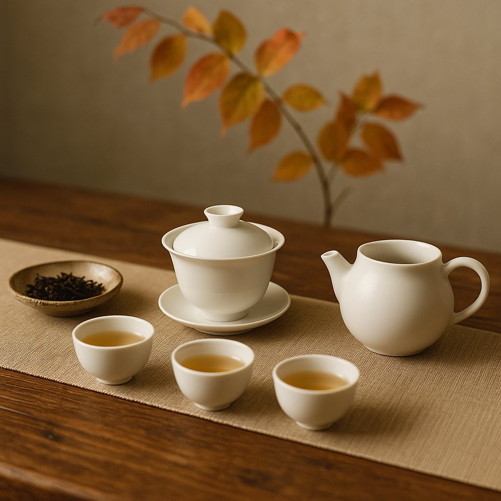 🍂 포담 미니 티페어 | 11/6–9 (11시~18시)

보이차 전문 대운차향,
감각적인 다구 문래도도가 함께합니다!

☕ 매 정시 30분간 2종 무료 시음
(봉황단총·동방미인·문산포종·대우령 등)

🎁 만원의 행복 – 가챠(뽑기)
대우령, 동방미인,
영롱개완, 찻잔, 자사호, 아리산오룡, 홍오룡,
동정오룡 등