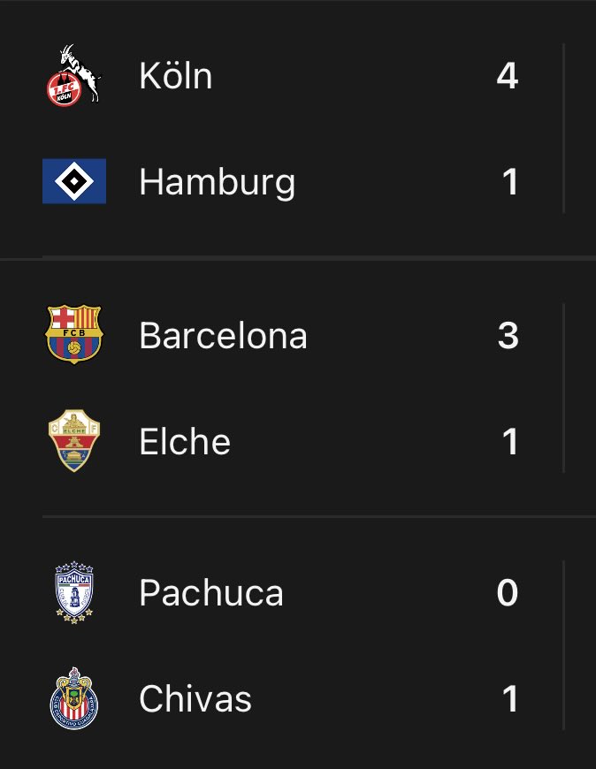 El día perfecto no exis…
#effzeh #Barcelona #Chivas