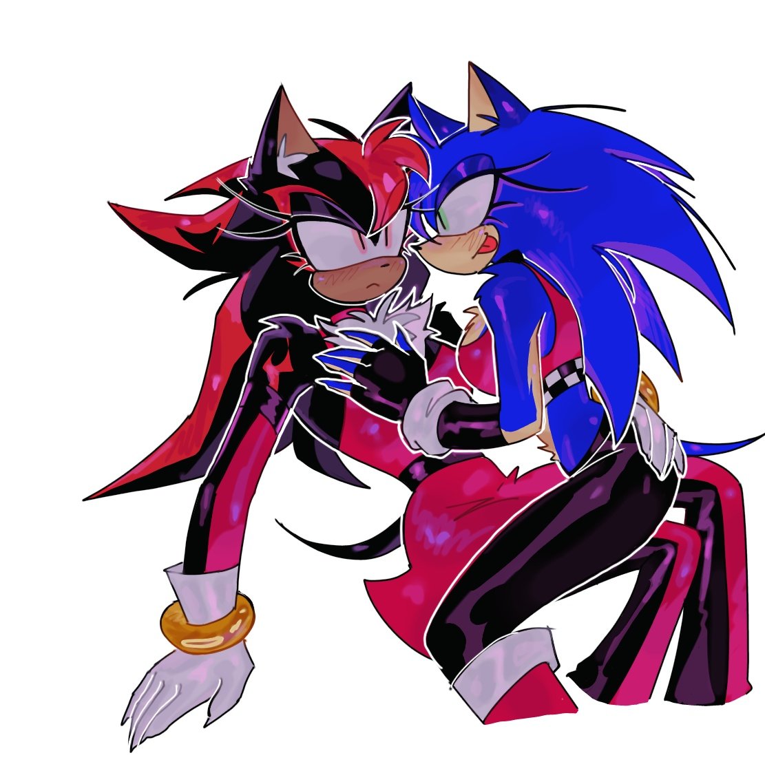 Color practice #sonadow #sonadowyuri