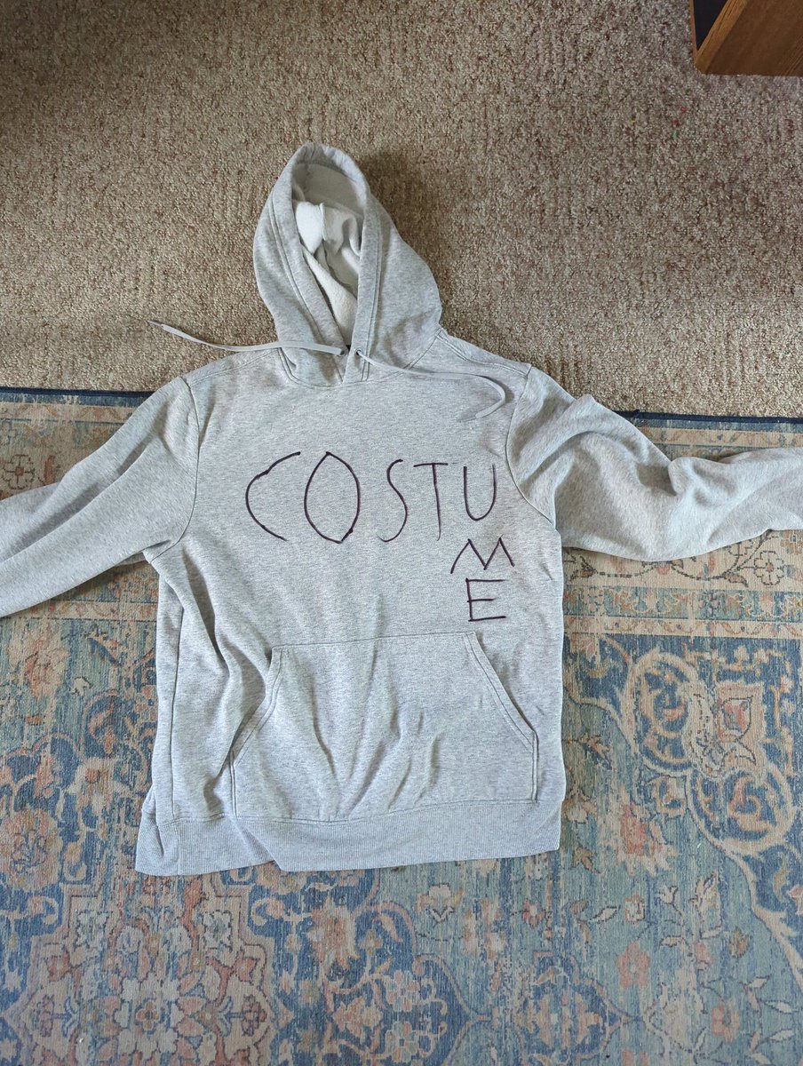 DocStockPro's tweet image. This was my costume