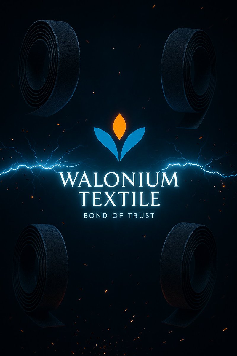 WaloniumTextile's tweet image. Where power meets precision. Walonium Textile delivers high-performance hook &amp;amp; loop tapes—engineered for global industries. 🌐
Discover more: waloniumtextile.com
#HookAndLoop #IndustrialStrength #WaloniumTextile #MadeInIndia
