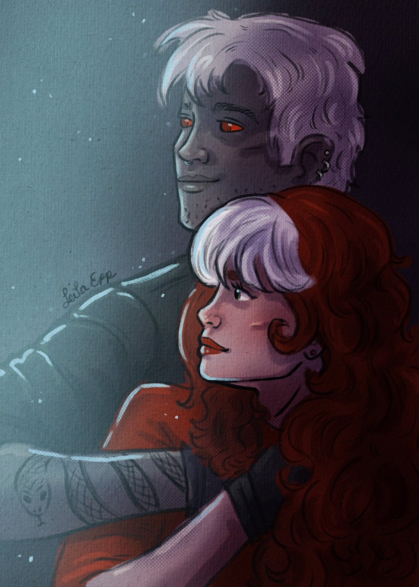 Rogue and Deathbit. 

Getting excited for season 2. 👀

#Romy #Xmen