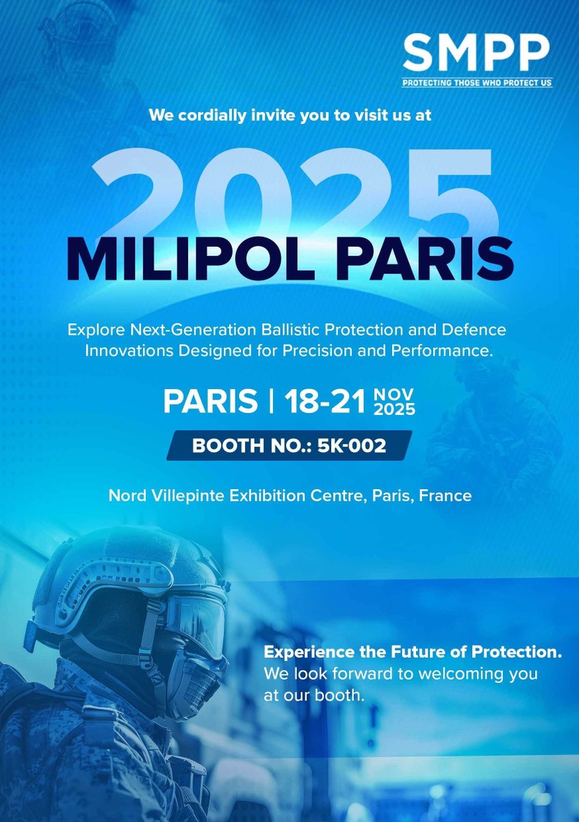 Meet Us at Milipol 2025! 

#Milipol2025