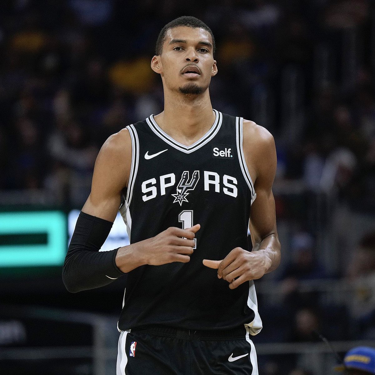 VICTOR WEMBANYAMA TONIGHT: 

6 POINTS 
2/20 FGM
0/10 3PM
7 TURNOVERS