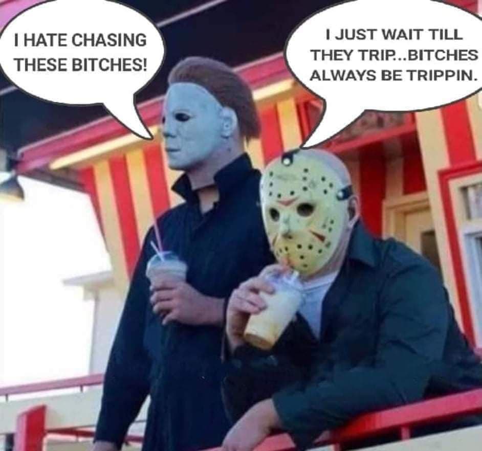 Forgot to post my favorite Halloween meme. 😁