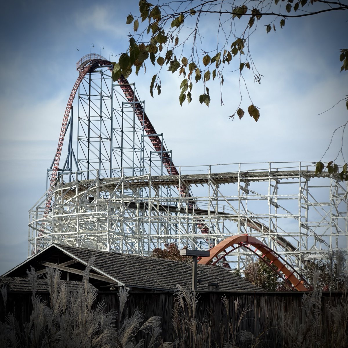 CompassApptwt's tweet image. R.I.P Six Flags America
