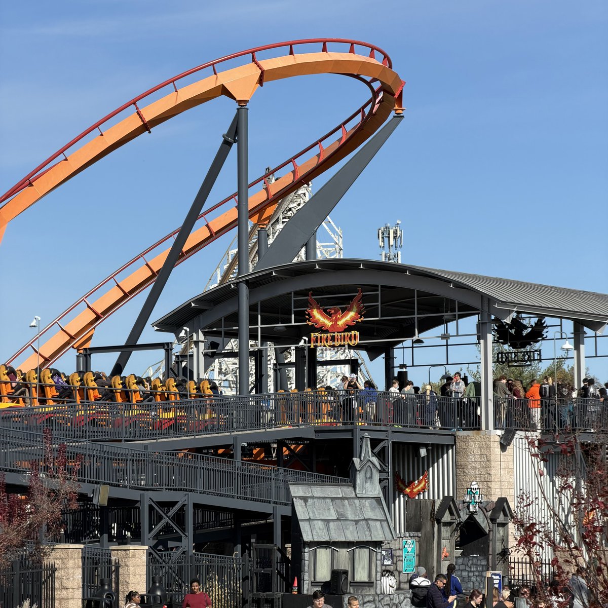 CompassApptwt's tweet image. R.I.P Six Flags America