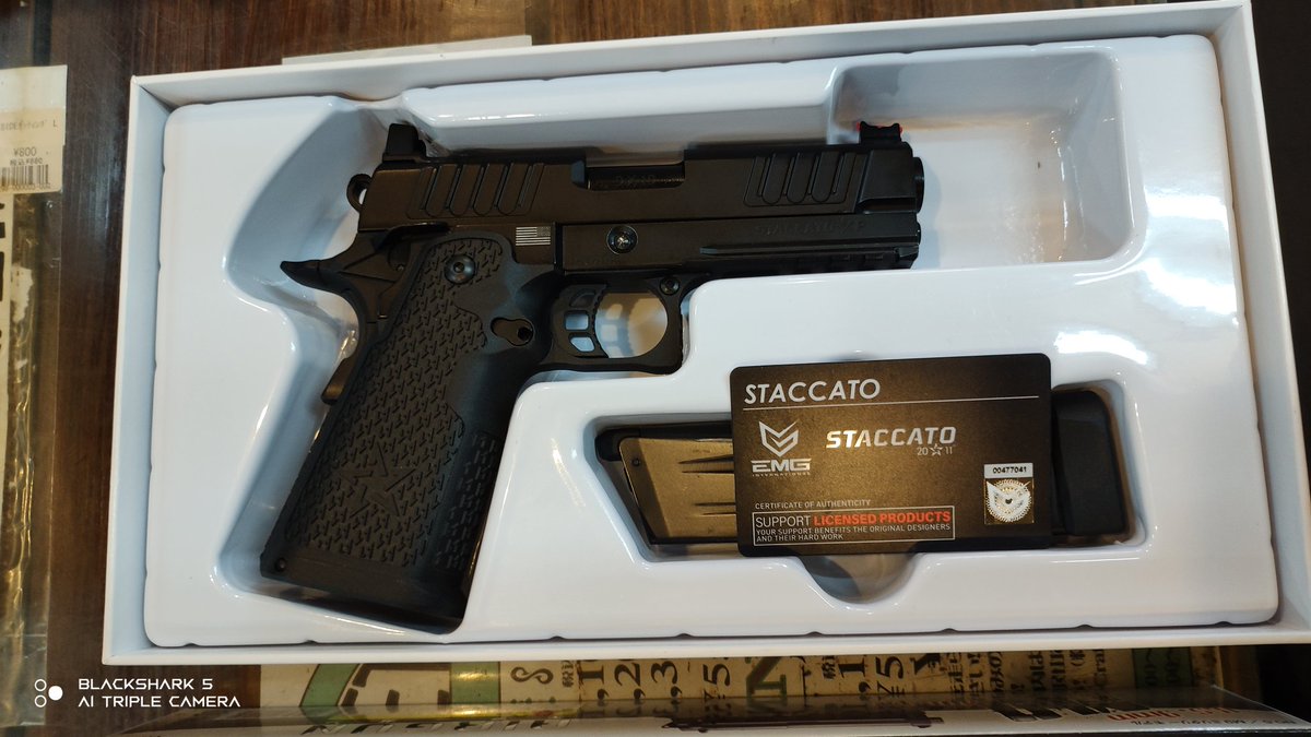 WESTSIDE_army's tweet image. 修理お引き取り✨️☺️🎉

撃つとバーストの様になってしまう

『あ～……………良い❤』
ちゃんと撃てることに
感動されていました👍️

試射後、銃もご購入下さいました‼️
□S2S M9 エアコキ

『これ気になってたんですよね』

修理ご依頼&amp;amp;ご購入
ありがとうございました😆
#サバゲー #WESTSIDE #S2S