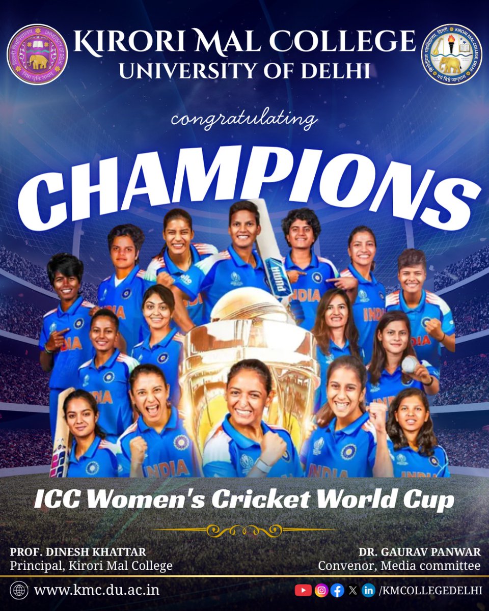 Kirori Mal College (@kmcollegedelhi) on Twitter photo 