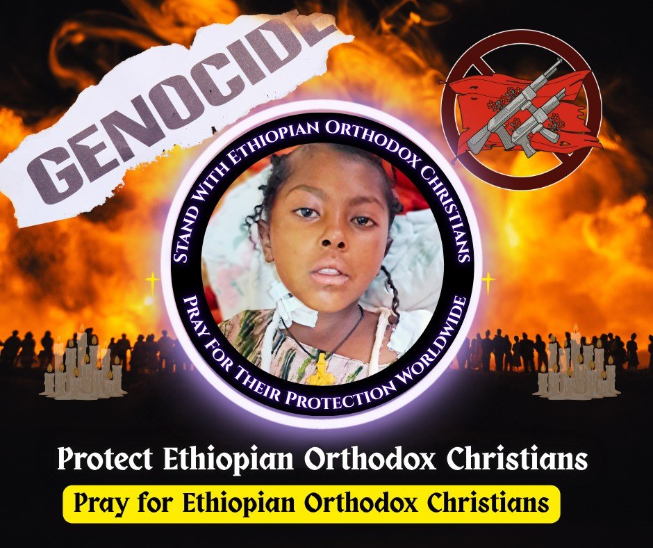 UniqueMoveon's tweet image. Ethiopian Orthodox Christians are facing serious and documented religious-based persecution. We respectfully request attention and accurate coverage. #FaithOverFear #PowerOfPrayer #ChristOurHope #FaithfulTogether #EOTC_UnderAttack #OrthodoxTewahedo_UnderAttack