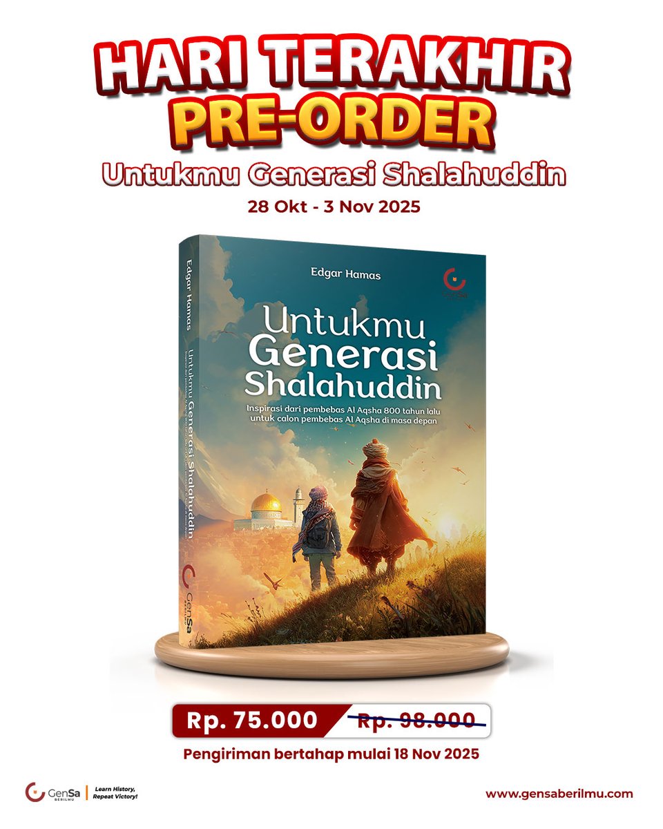 Generasi Shalahuddin tweet media