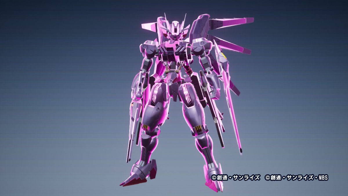 ガンダムビルドファイターズトライ 4