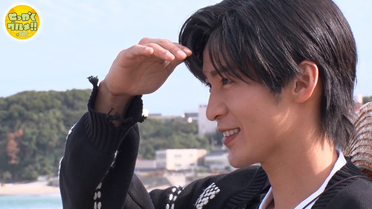 🍌11月9日(日)よる7時〜 #せっかくグルメ 2時間SP🍌 #SnowMan #目黒蓮