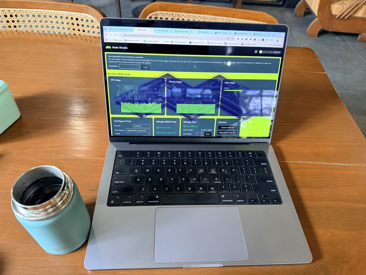 GMove! 

Starting the week with a glass of Gayo Coffee from Aceh Province! 

Let’s keep Moving, Learning and Growing!