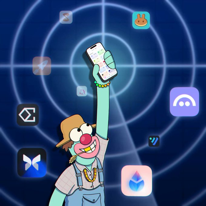 Ryanck_ETH's tweet image. .@rainbowdotme is leveling up in a big way 

They’ve now integrated data for 6,600+ DeFi protocols via DeBank, this means you get live, accurate pricing, real balance tracking, and reliable on-chain insights in one place.

No guessing. No lag. Just clean, trustworthy data…