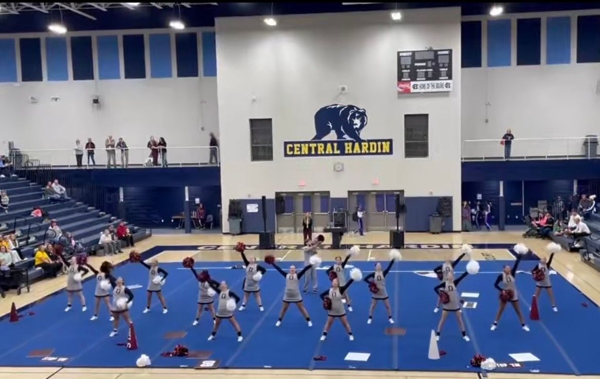 While it may not have been the outcome we wanted, I am still very proud of our OCHS Cheerleaders and how they represented our school, district, and community! They showed their Rebel Pride in Elizabethtown on Saturday. You all have truly grown this season! #WEareOC #RebelPride