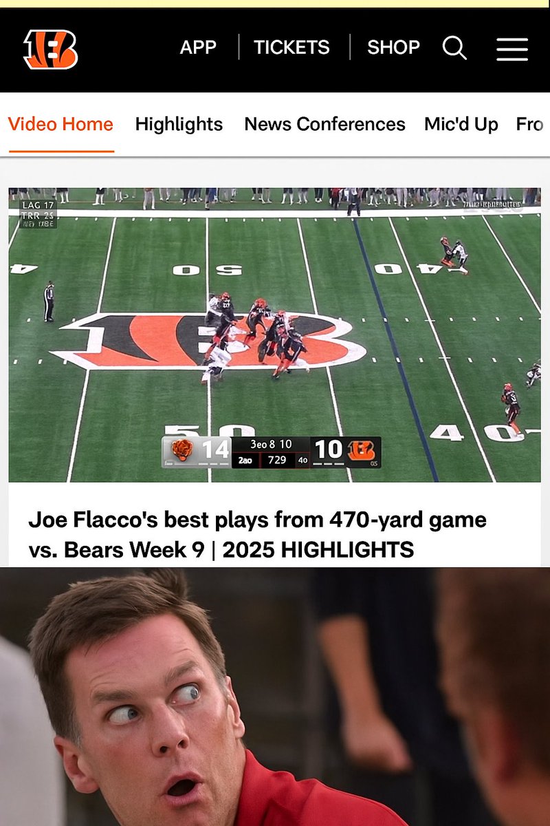 n8lunds's tweet photo. Tom Brady rn 🙄 https://t.co/SWCpNrODyS