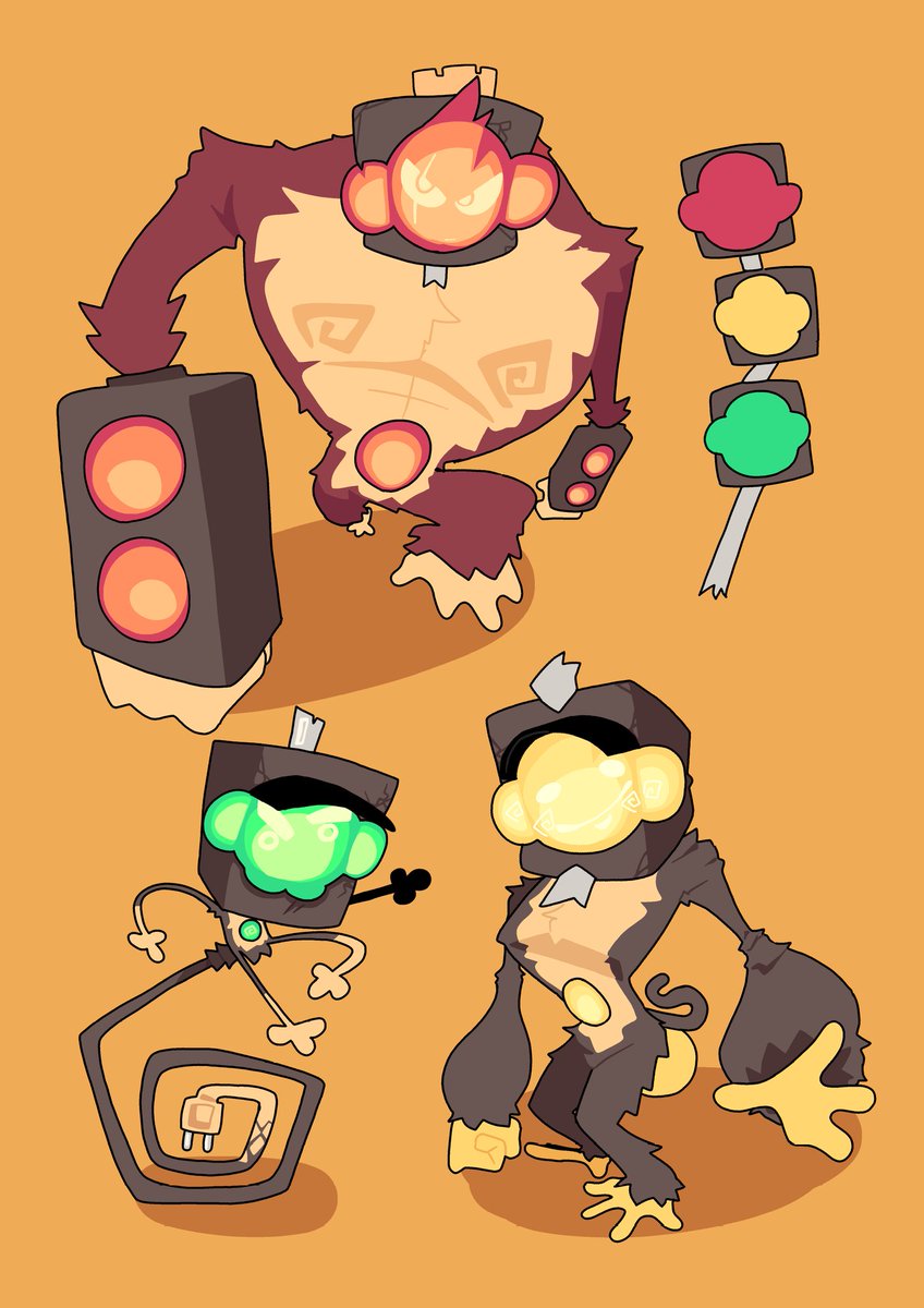 SpriteHunter007's tweet image. MONKEY!!!!🚦🚦🚦🚦🚥🚥🚥