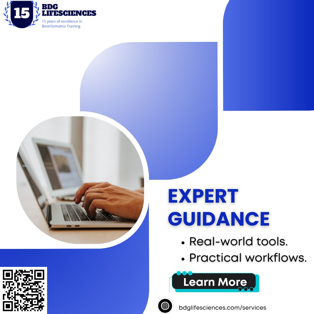 biodiscovery's tweet image. We equip you with industry-standard computational tools and real-world workflows — no fluff. Ready to work smarter and faster? Book a consultation today.

📩 Message us now or visit 🌐 bdglifesciences.com/services to schedule your first session.

#computationalbiology #bioinformatics