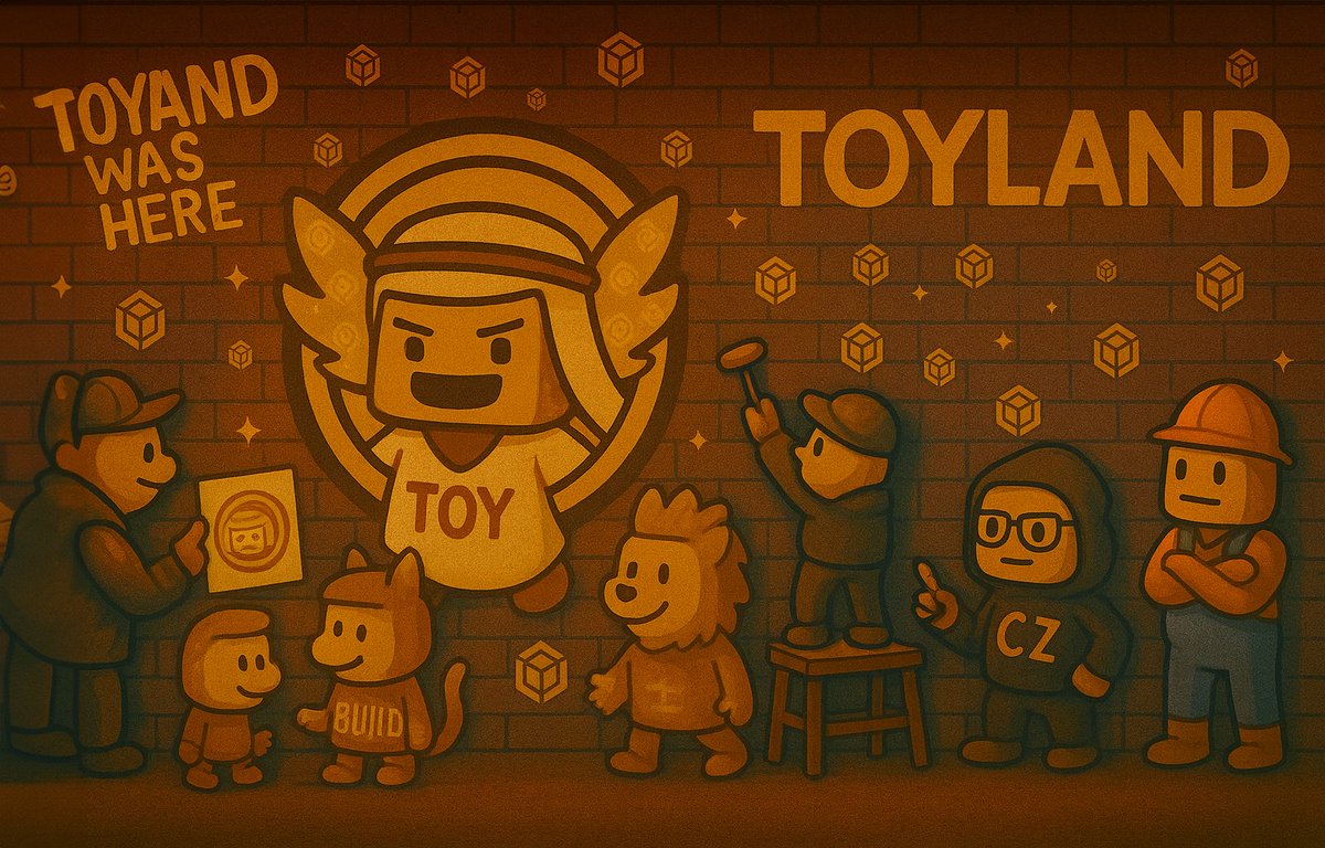 TOYUSD1's tweet image. We’re looking for Chinese ticker name suggestions for ToyLand🎉

The Top 3 tickers will each receive 10,000 $TOY as a reward!

Show us your creativity and make your mark on #ToyLand’s future🚀

Could @cz_binance  maybe recommend just one?